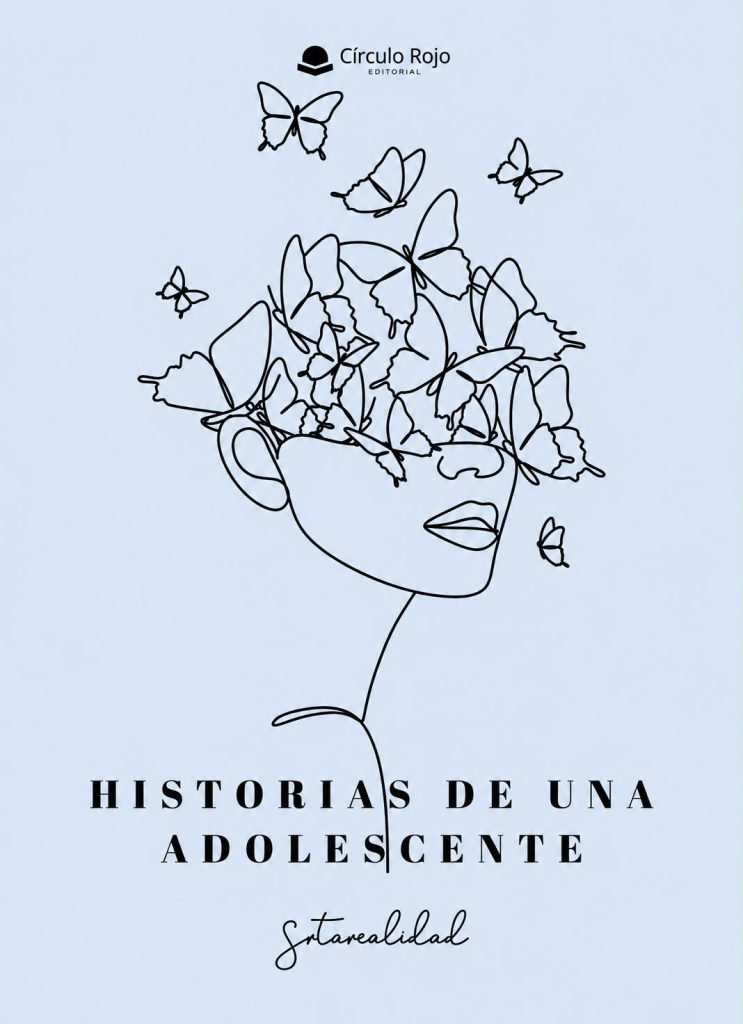 Portada del libro «Historias de una adolescente»