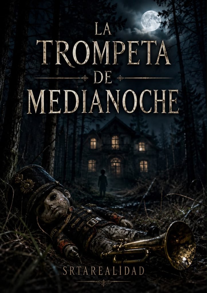 Portada del libro «La trompeta de medianoche»